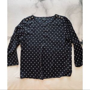 Cynthia Rowley Anchor Top